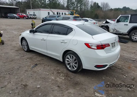 2017 Acura Ilx Acurawatch Plus Package z USA, uszkodzony, nr VIN 19UDE2F33HA016409